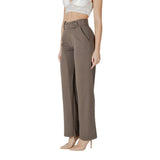 Street One Brown Viscose Pant