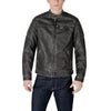 Jack Jones Black Polyester Jackets & Coat