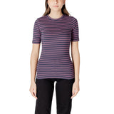 ICHI Bicolor Cotton T-Shirt