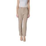 Street One Beige Viscose Pant