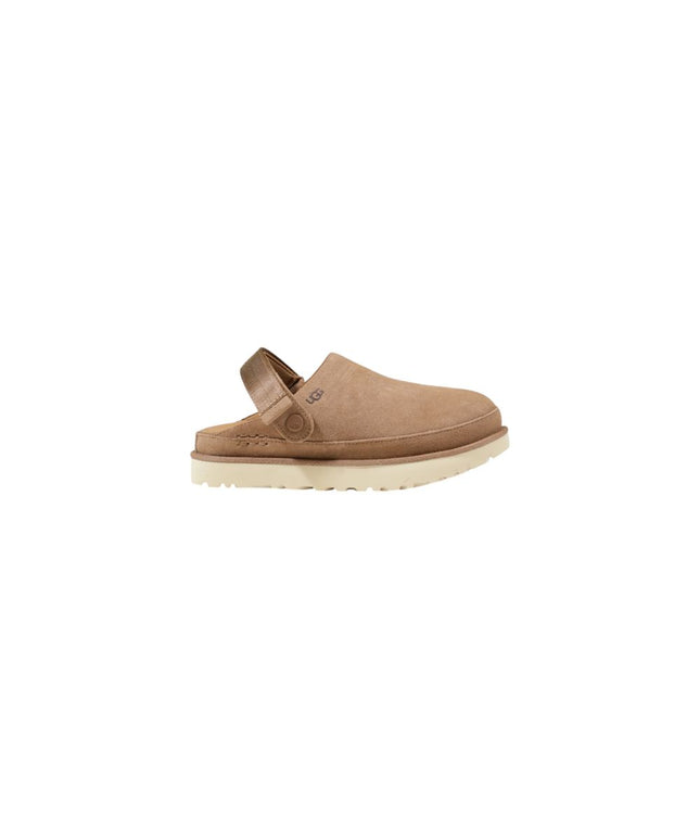 UGG Beige Recycled Polyester Platform
