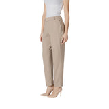 Street One Beige Viscose Pant