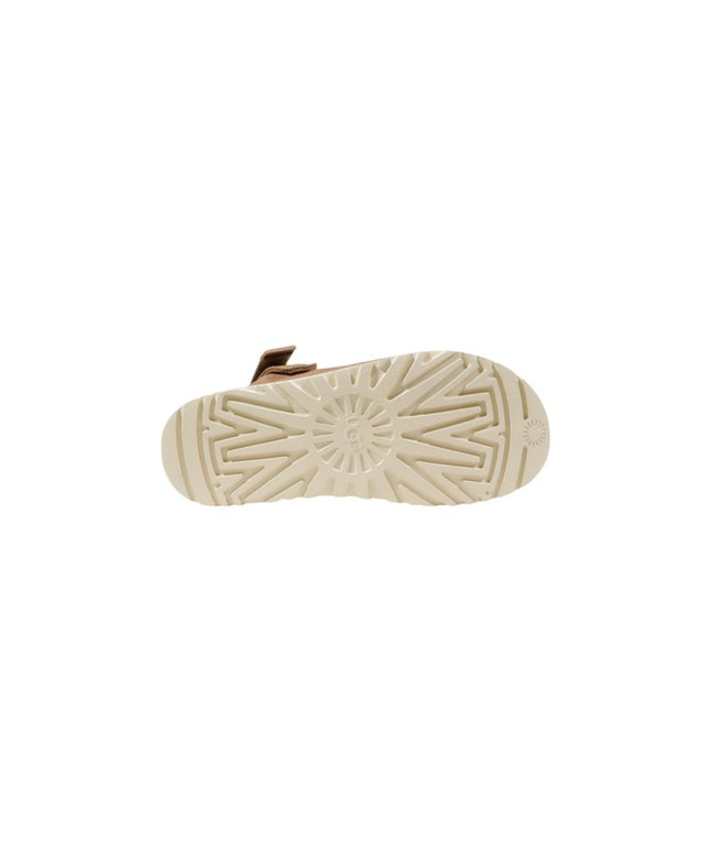 UGG Beige Recycled Polyester Platform