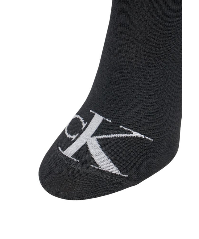 Calvin Klein Jeans Black Cotton Sock