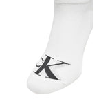 Calvin Klein Jeans White Cotton Sock