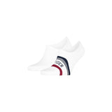 Tommy Hilfiger White Cotton Sock