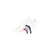 Tommy Hilfiger White Cotton Sock