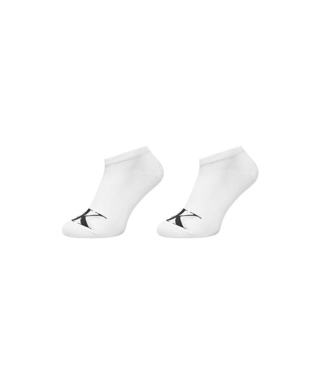 Calvin Klein Jeans White Cotton Sock