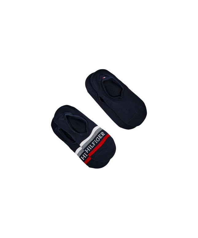 Tommy Hilfiger Blue Cotton Sock