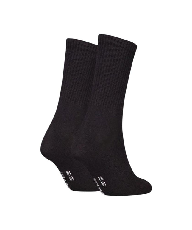 Calvin Klein Jeans Black Cotton Sock