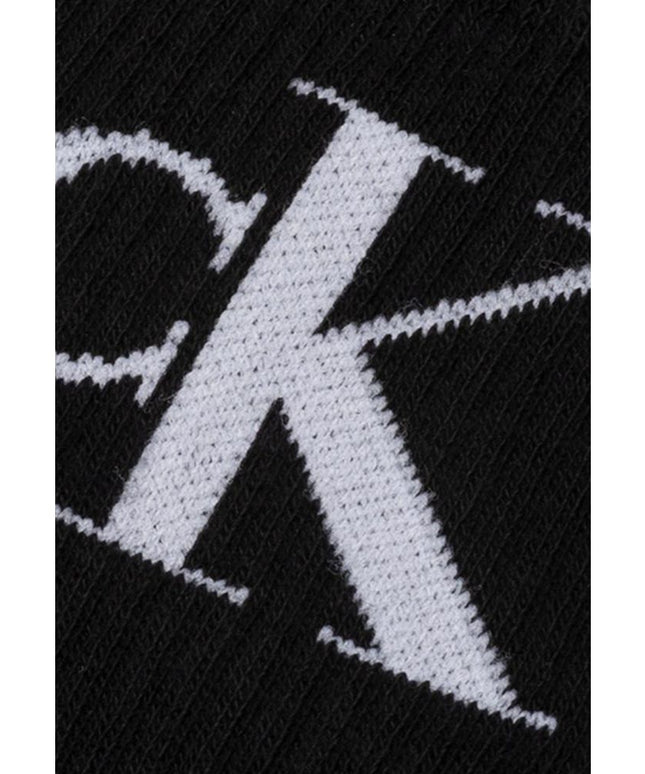 Calvin Klein Jeans Black Cotton Sock