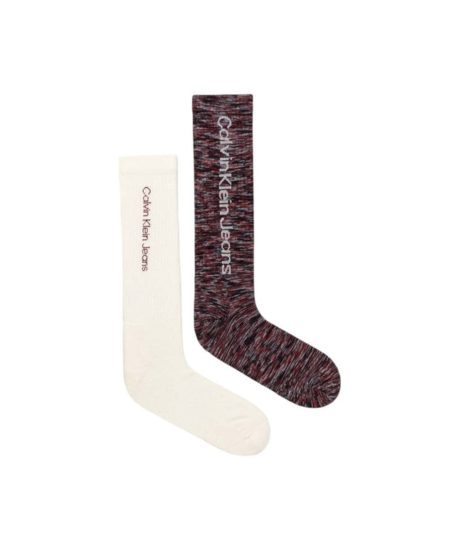 Calvin Klein Jeans Cream Cotton Sock