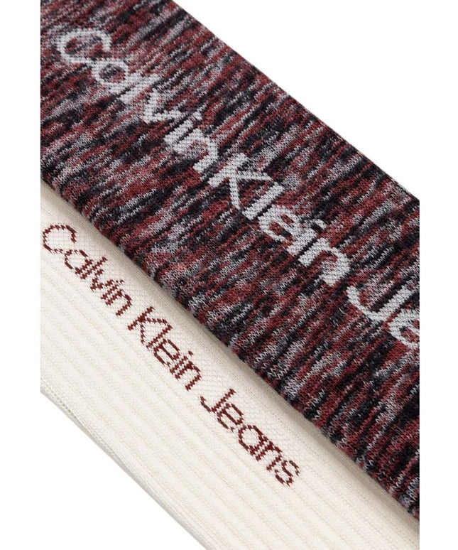 Calvin Klein Jeans Cream Cotton Sock