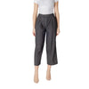 ICHI Black Cotton Jeans Denim