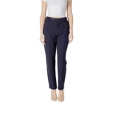 Street One Blue Viscose Pant