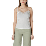Morgan De Toi White Modal Tank Top