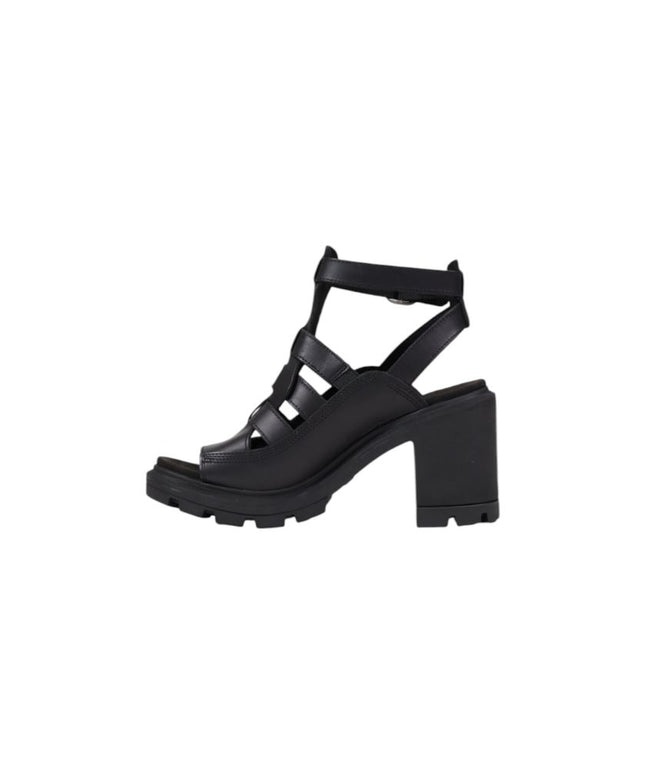 Timberland Black Leather Sandal