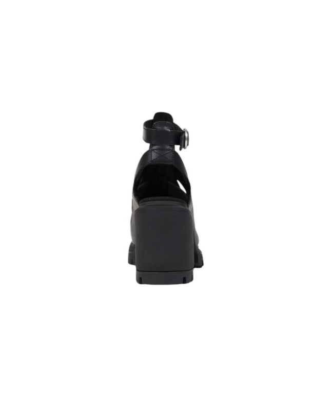 Timberland Black Leather Sandal