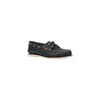 Timberland Blue Leather Oxfords And Derby