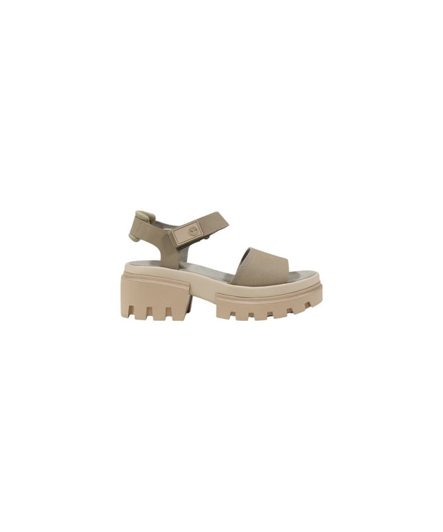 Timberland Beige Leather Sandal
