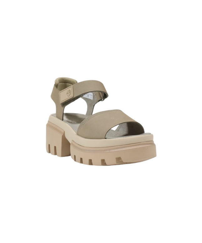 Timberland Beige Leather Sandal