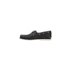 Timberland Blue Leather Oxfords And Derby