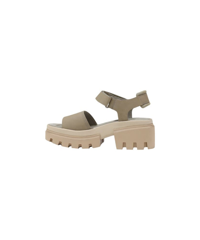 Timberland Beige Leather Sandal