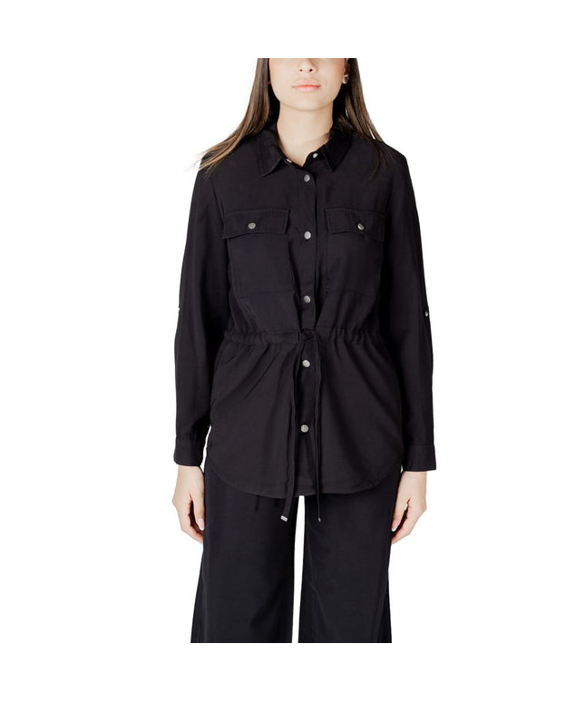 Only Black Viscose Blouse