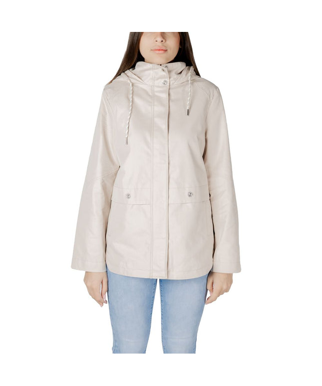 Street One Beige Cotton Parka