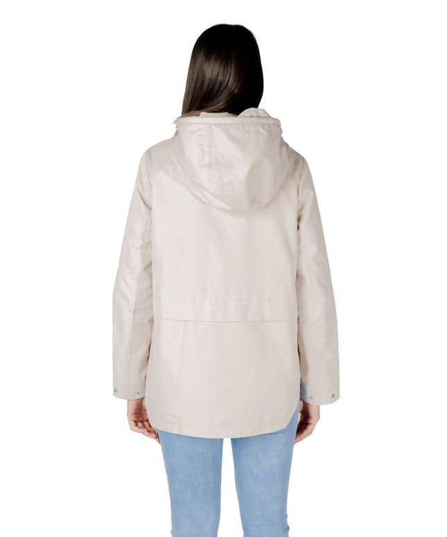 Street One Beige Cotton Parka