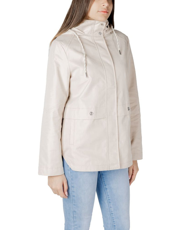 Street One Beige Cotton Parka