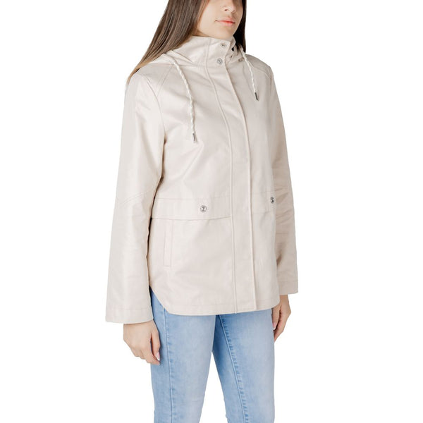 Street One Beige Cotton Parka