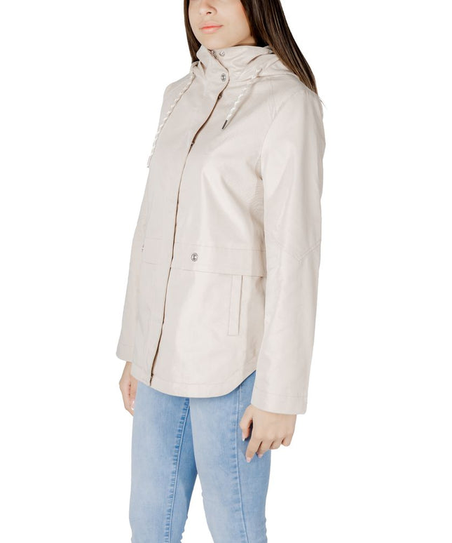 Street One Beige Cotton Parka