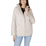 Street One Beige Cotton Parka