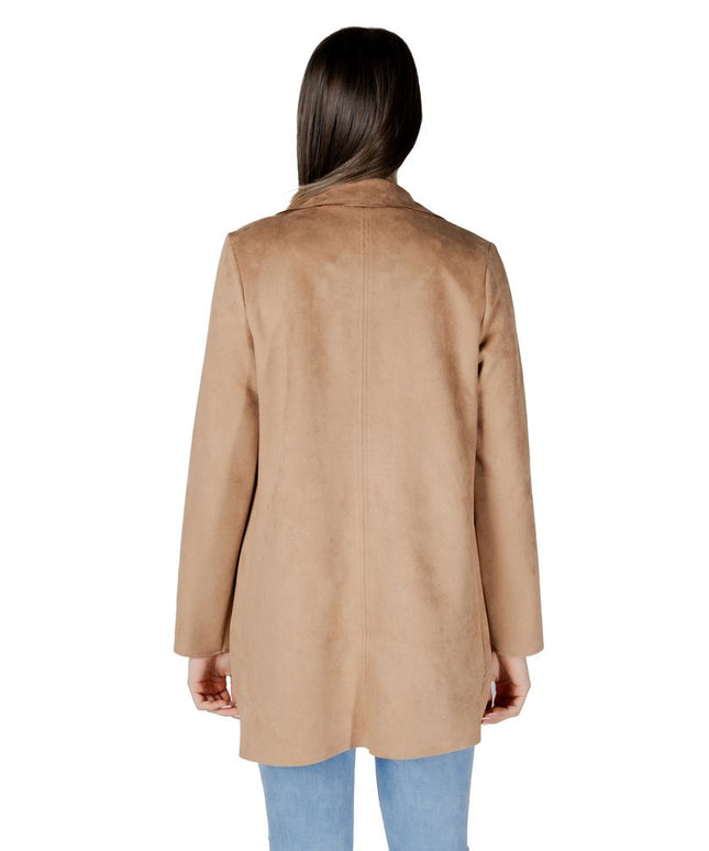 Street One Beige Polyester Trench Coat