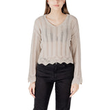 Only Beige Recycled Cotton Sportswear
