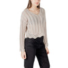 Only Beige Recycled Cotton Sportswear