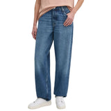 Calvin Klein Jeans Blue Cotton Mom Jean