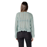 Only Turquoise Recycled Cotton Sportswear