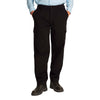 Calvin Klein Jeans Black Cotton Pant