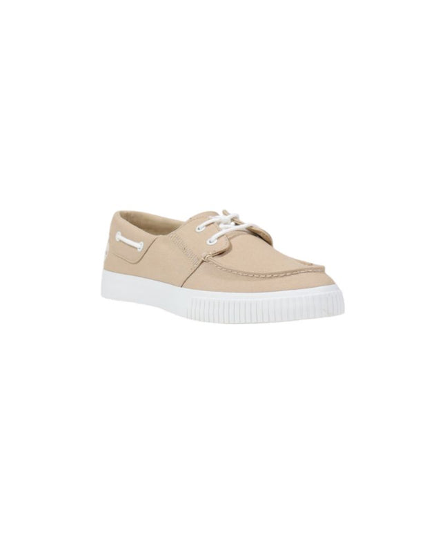 Timberland Beige Lyocell Oxfords And Derby