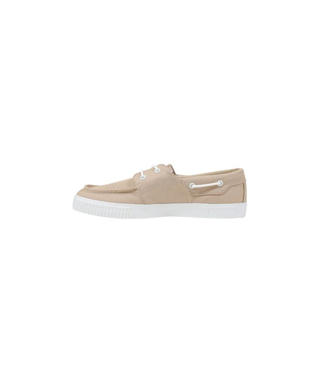 Timberland Beige Lyocell Oxfords And Derby