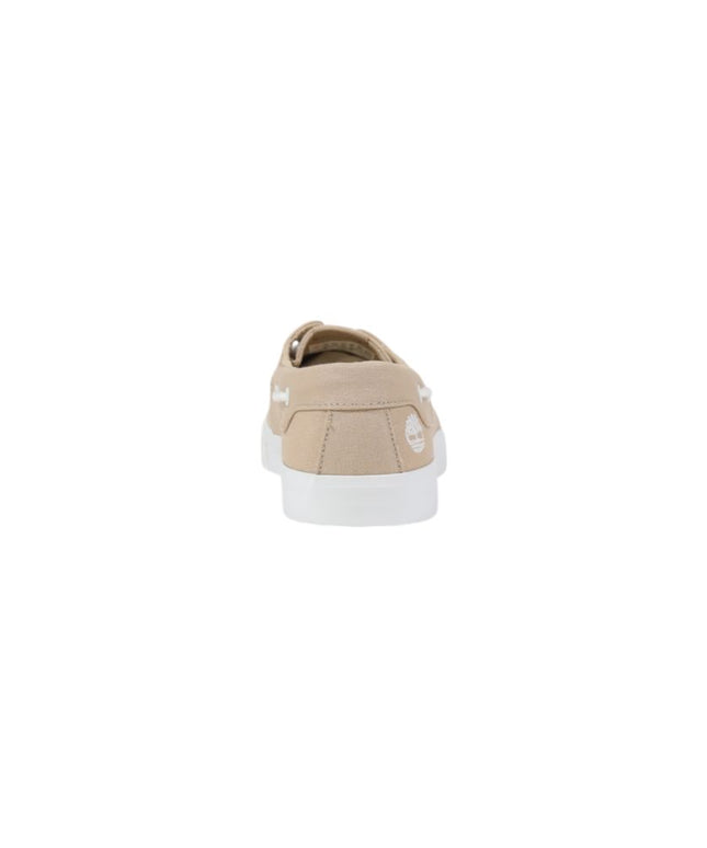 Timberland Beige Lyocell Oxfords And Derby