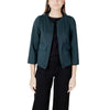 Street One Green Modal Jackets & Coat