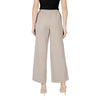 Only Beige Viscose Pant