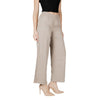 Only Beige Viscose Pant