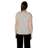 Street One Beige Polyester T-Shirt