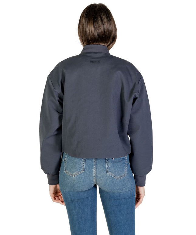 Calvin Klein Jeans Gray Recycled Polyester Jackets & Coat