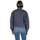 Calvin Klein Jeans Gray Recycled Polyester Jackets & Coat