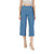 Only Blue Lyocell Cropped Pant